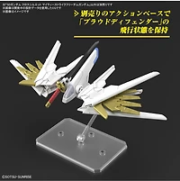 Gundam Cross Silhouette Mighty Strike Freedom SD 