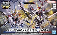 Gundam Cross Silhouette Mighty Strike Freedom SD 
