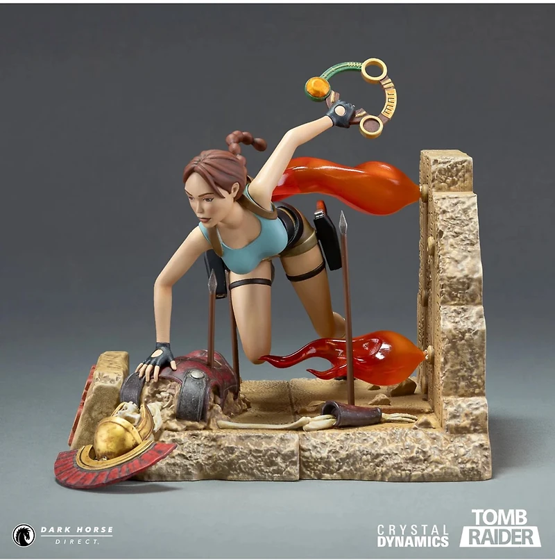 Tomb Raider - Lara Croft Classic Era 1996 Statue 