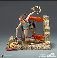 Tomb Raider - Lara Croft Classic Era 1996 Statue 