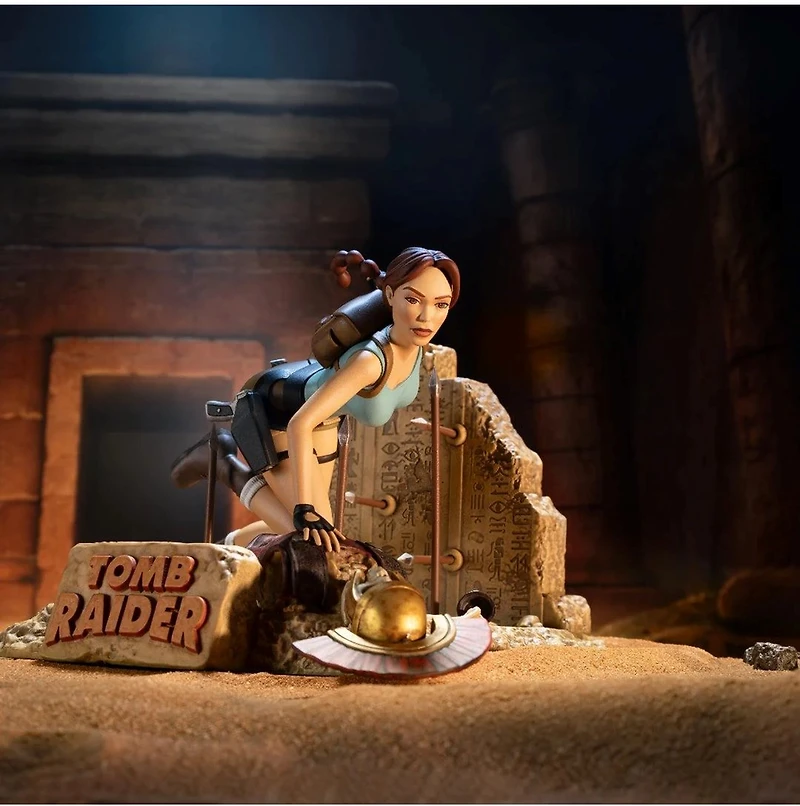 Tomb Raider - Lara Croft Classic Era 1996 Statue 