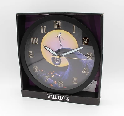 Nightmare Before Christmas 10" Wall Clock