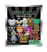 Futurama 3D Foam Bag Clip Series 1 - Blind Bag – One Variation Chosen at Random