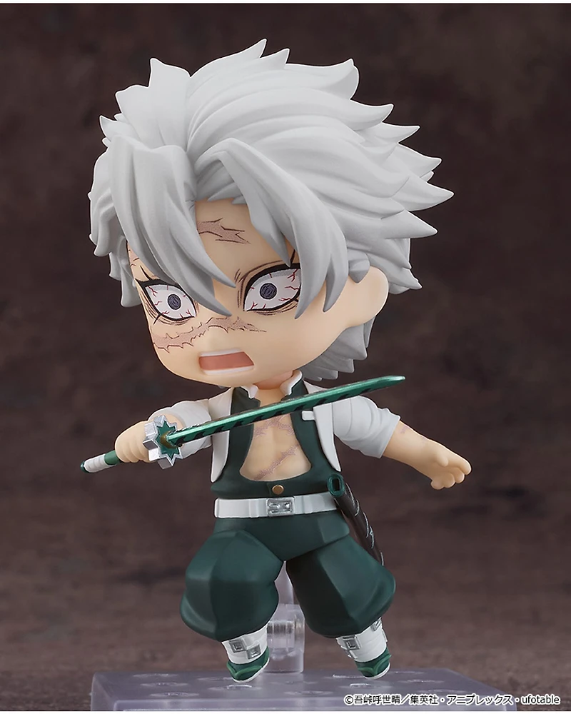 Nendoroid Demon Slayer Sanemi Shinazugawa Action Figure 