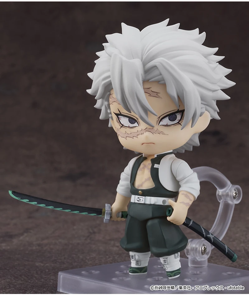 Nendoroid Demon Slayer Sanemi Shinazugawa Action Figure 