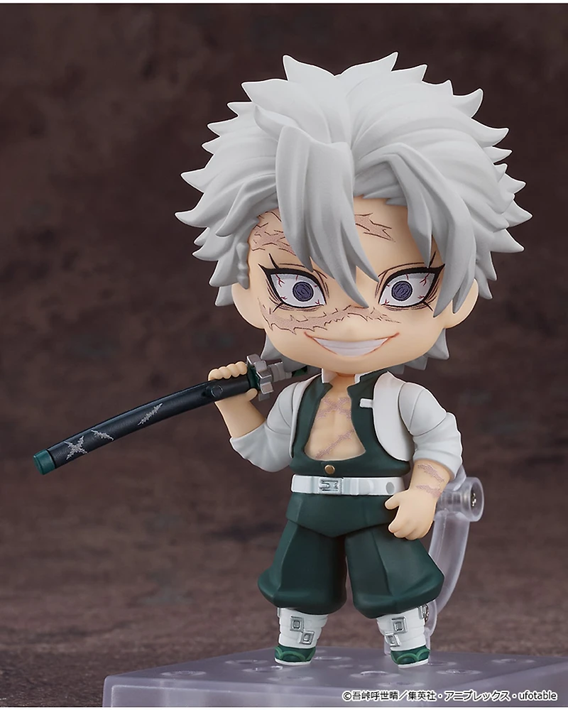 Nendoroid Demon Slayer Sanemi Shinazugawa Action Figure 