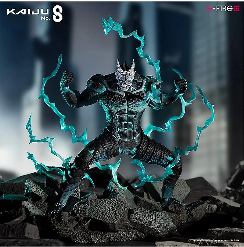 Kaiju No 8 S-Fire 1/7 Sega Figure 