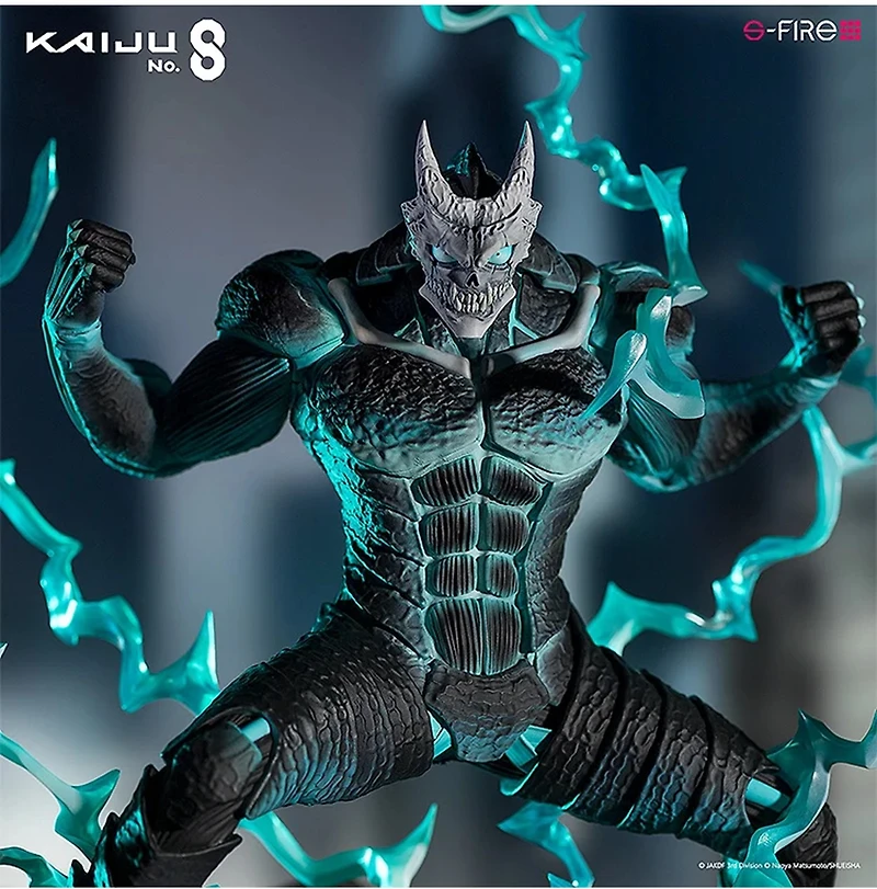 Kaiju No 8 S-Fire 1/7 Sega Figure 