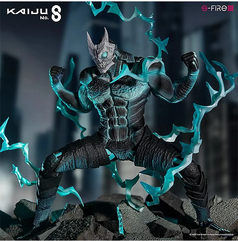 Kaiju No 8 S-Fire 1/7 Sega Figure 