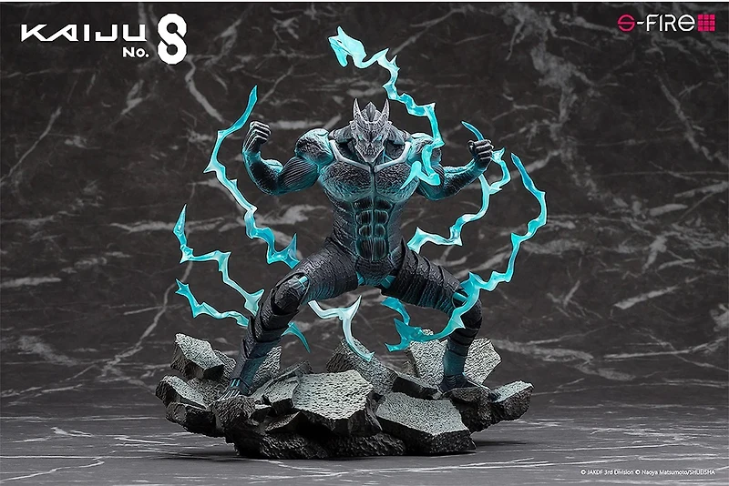 Kaiju No 8 S-Fire 1/7 Sega Figure 