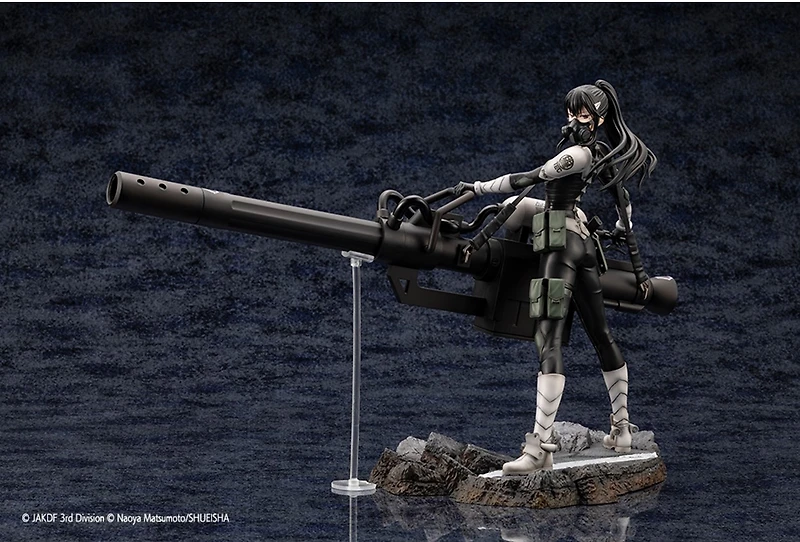 Kaiju No. 8 - Mina Ashiro ARTFX J 1/8 Scale Figure