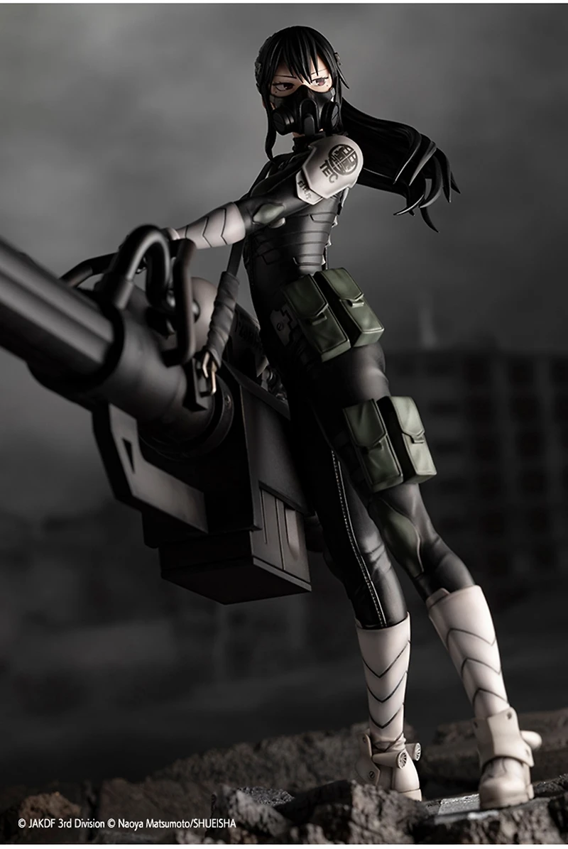 Kaiju No. 8 - Mina Ashiro ARTFX J 1/8 Scale Figure