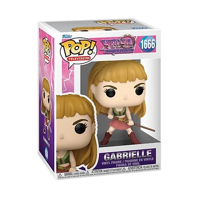 POP! Xena Warrior Princess Gabrielle with Staff 
