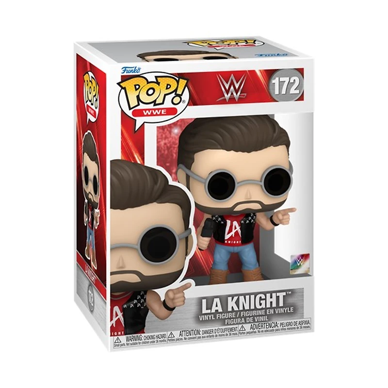 POP! WWE LA Knight 