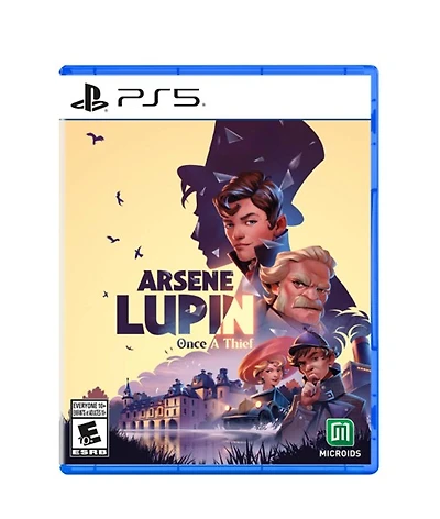 Arsene Lupin Once a Thief