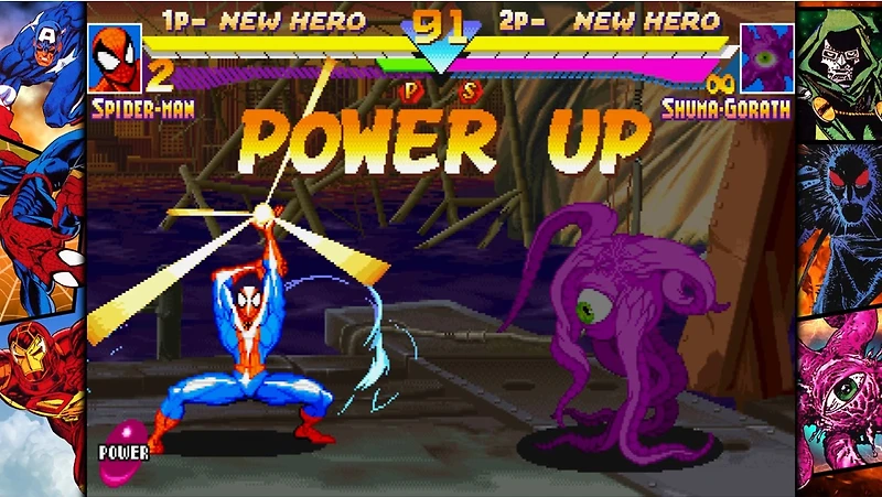 Marvel vs. Capcom Fighting Collection: Arcade Classics