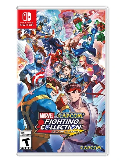 Marvel vs. Capcom Fighting Collection: Arcade Classics