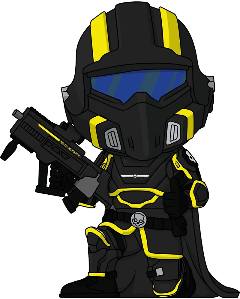 Youtooz: Helldivers 2 - Helldiver 