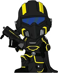 Youtooz: Helldivers 2 - Helldiver 