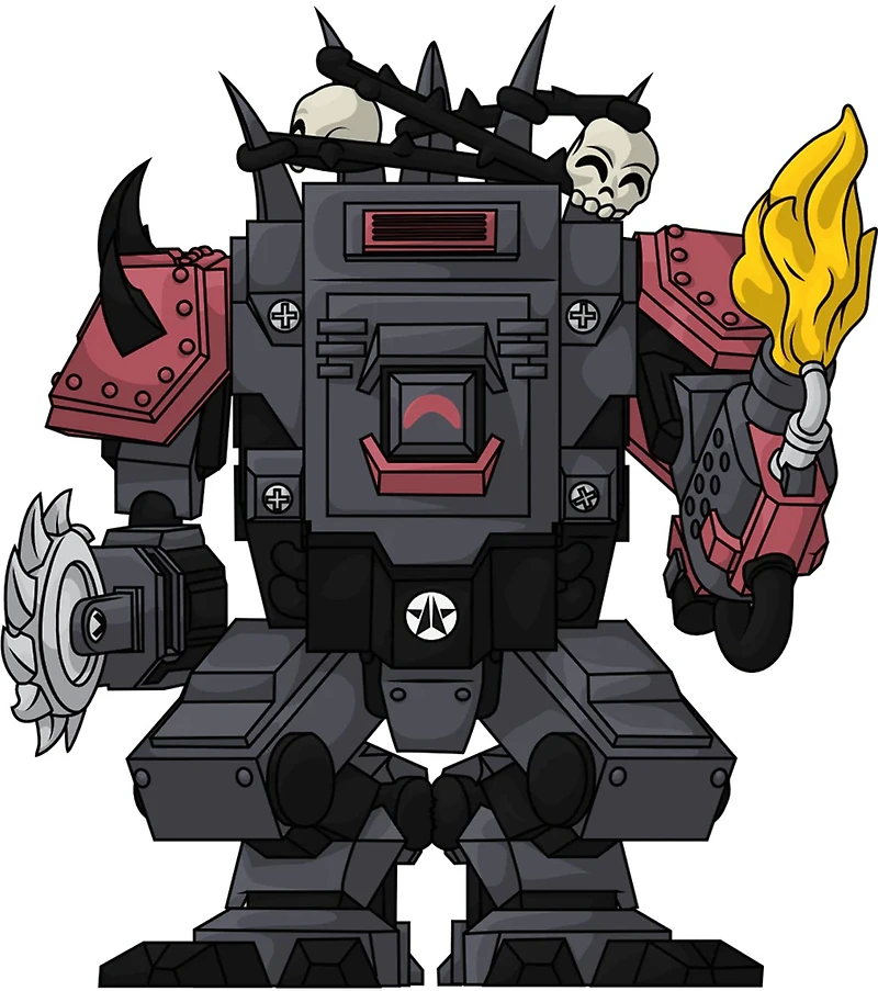 Youtooz: Helldivers 2 - Hulk Scorcher 