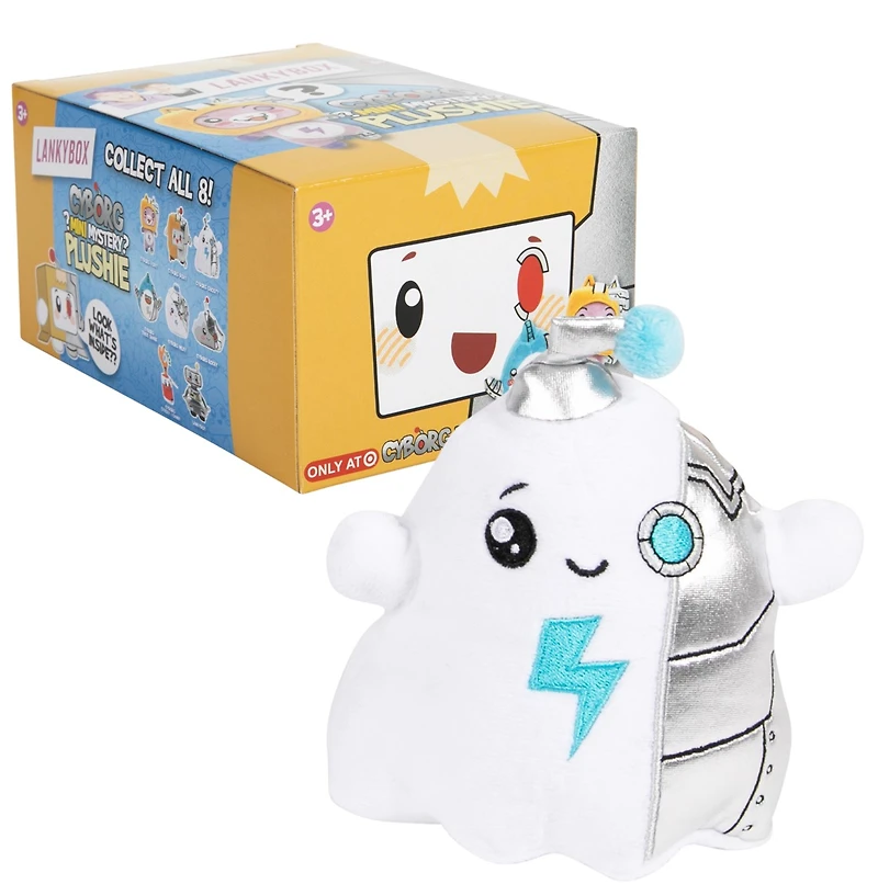 LankyBox Mini Mystery Plushie - Cyborg Edition (Series 2) – One Variation Chosen at Random