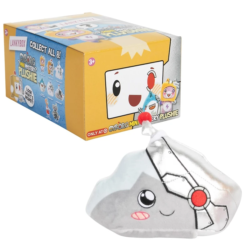 LankyBox Mini Mystery Plushie - Cyborg Edition (Series 2) – One Variation Chosen at Random