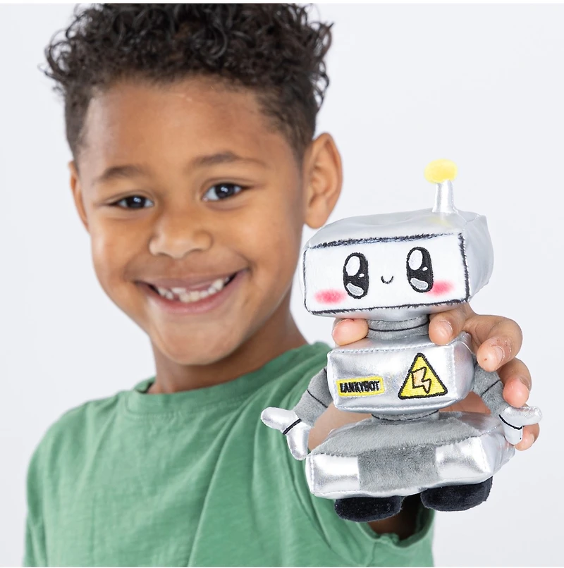 LankyBox Mini Mystery Plushie - Cyborg Edition (Series 2) – One Variation Chosen at Random