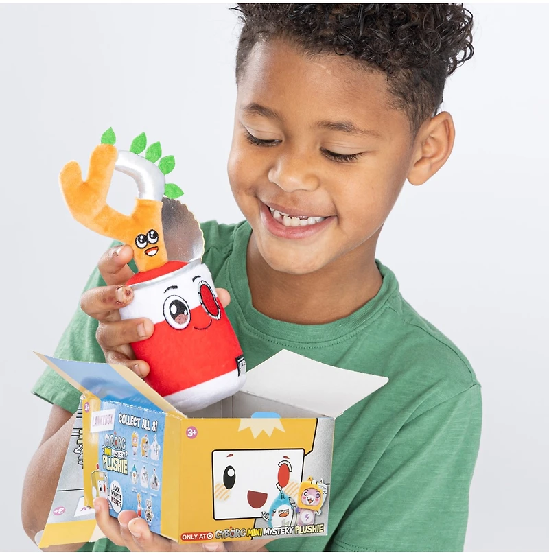 LankyBox Mini Mystery Plushie - Cyborg Edition (Series 2) – One Variation Chosen at Random