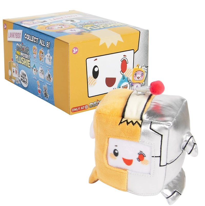 LankyBox Mini Mystery Plushie - Cyborg Edition (Series 2) – One Variation Chosen at Random