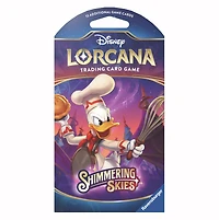 Lorcana Booster Pack Wave 5 - Shimmering Skies – One Variation Chosen at Random