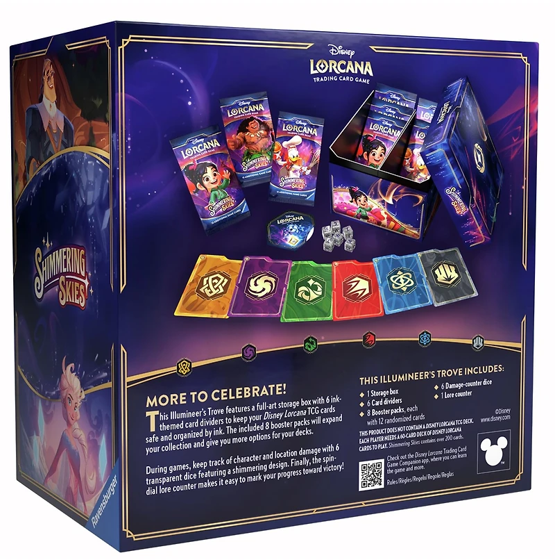 Lorcana Illumineer's Trove Wave 5 - Shimmering Skies