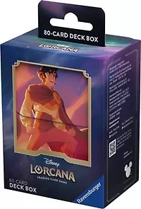 Lorcana: Shimmering Skies Deck Box - Aladdin 