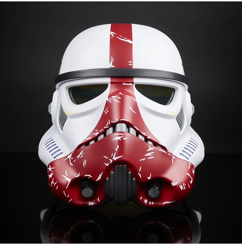 Star Wars The Black Series Incinerator Stormtrooper Premium Electronic Helmet 
