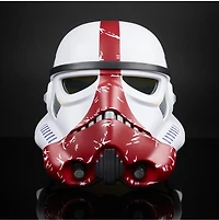Star Wars The Black Series Incinerator Stormtrooper Premium Electronic Helmet 