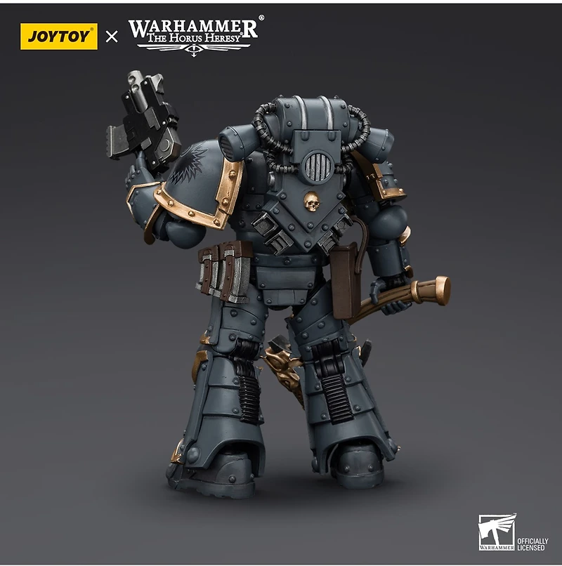 Warhammer The Horus Heresy Space Wolves Grey Slayer 1/18 Action Figure