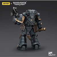 Warhammer The Horus Heresy Space Wolves Grey Slayer 1/18 Action Figure