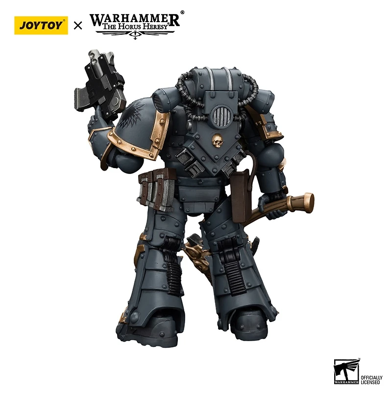 Warhammer The Horus Heresy Space Wolves Grey Slayer 1/18 Action Figure