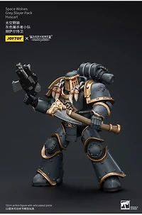 Warhammer The Horus Heresy Space Wolves Grey Slayer Huscarl 1/18 Action Figure 