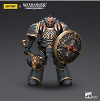 Warhammer The Horus Heresy Space Wolves Grey Slayer Huscarl 1/18 Action Figure 