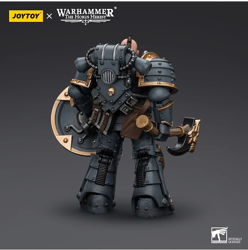 Warhammer The Horus Heresy Space Wolves Grey Slayer Huscarl 1/18 Action Figure 