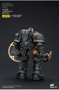 Warhammer The Horus Heresy Space Wolves Grey Slayer Huscarl 1/18 Action Figure 