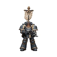Warhammer The Horus Heresy Space Wolves Grey Slayer Legion Vexilla 1/18 Action Figure 