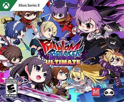 Phantom Breaker Battle Grounds Ultimate - Ultimate Edition (Series X Only) 