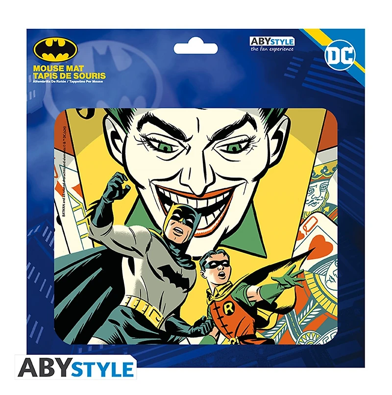 Batman & Robin Mouse Mat 