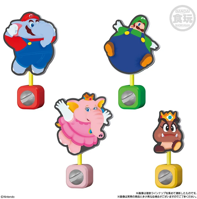 Super Mario Brothers Wonder Panel Clip Stand  – Une variation choisie au hasard