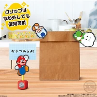 Super Mario Brothers Wonder Panel Clip Stand  – One Variation Chosen at Random
