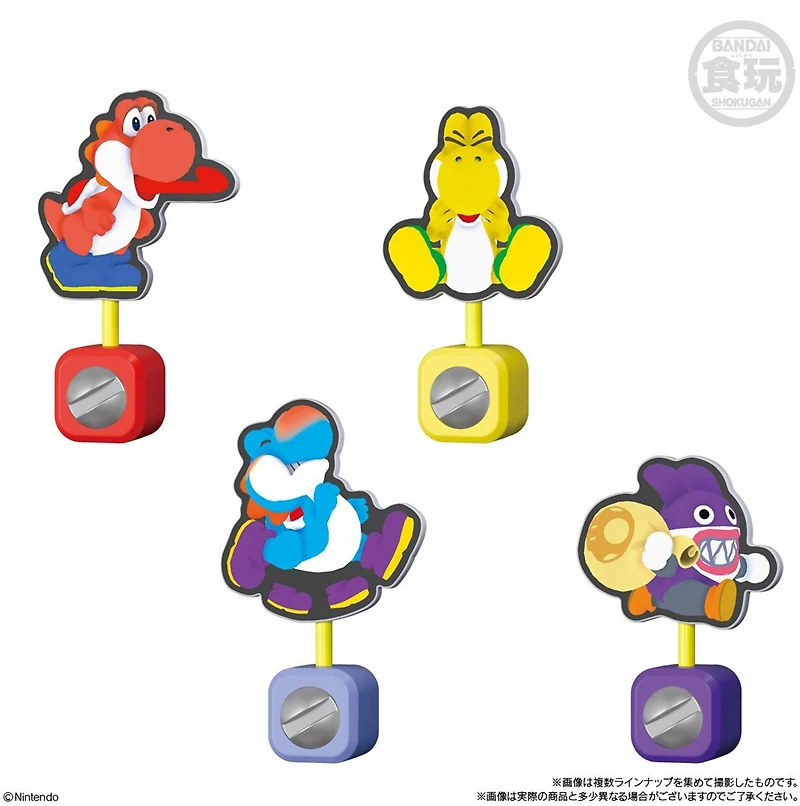 Super Mario Brothers Wonder Panel Clip Stand  – One Variation Chosen at Random