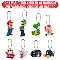 Super Mario Mascot Charm Blind Bag – One Variation Chosen at Random
