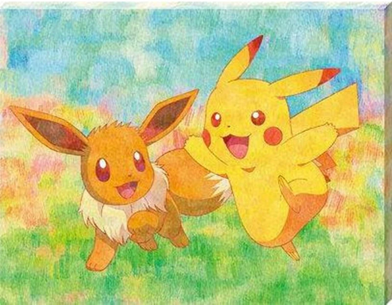 Ensky PKATB-02 Good Friends Pokémon Artboard Jigsaw Puzzle 