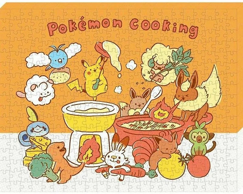Ensky PKATB-04 Pokemon Cooking Artboard Jigsaw 